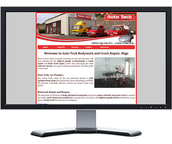 Autotech Body Repairs, Sligo