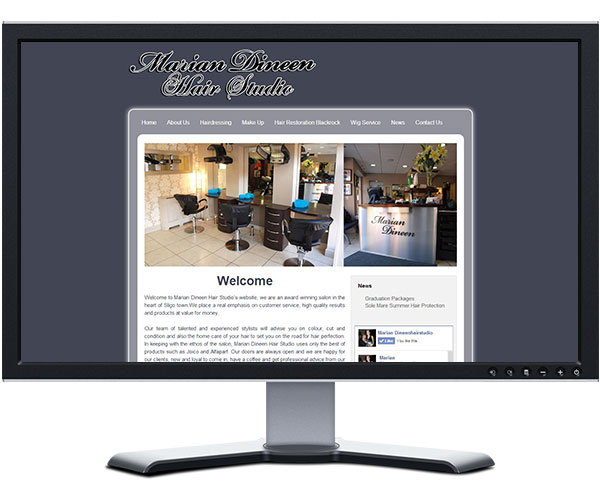 Sligo Web Solutions Website Redesign
