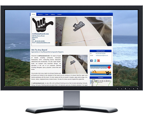 We Fix Any Board, Sligo