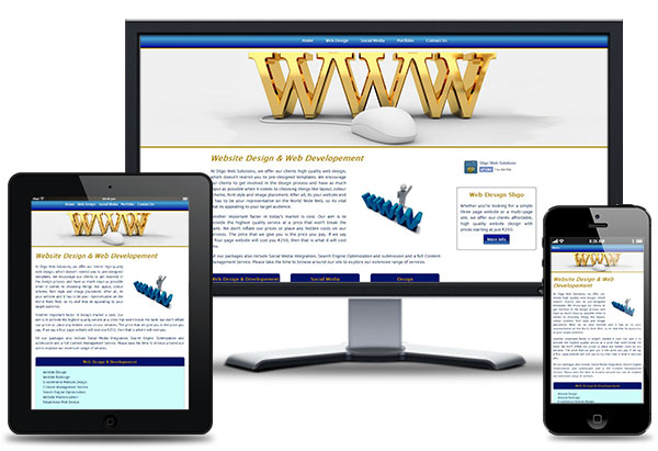 Sligo Web Solutions Responsive Web Design